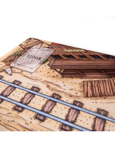 Mata gumowa do gry: Colt Express 117 x 40 cm