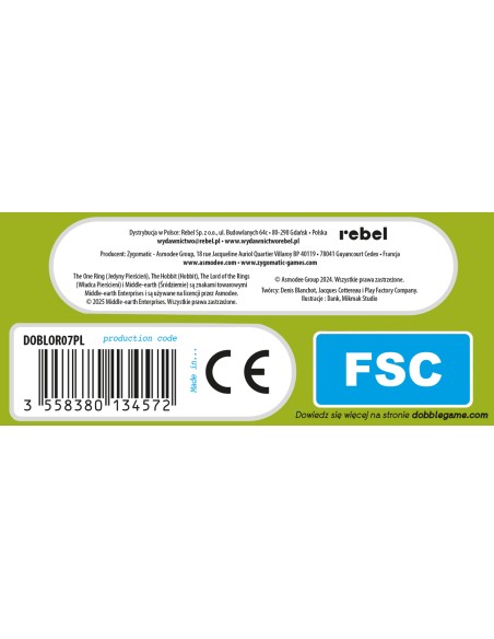 Dobble Władca Pierścieni