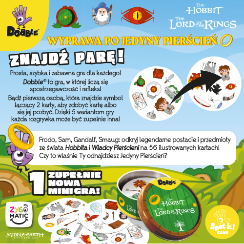 Dobble Władca Pierścieni