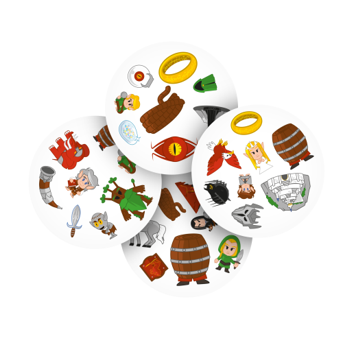 Dobble Władca Pierścieni