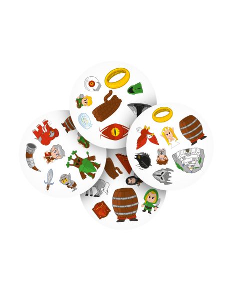 Dobble Władca Pierścieni