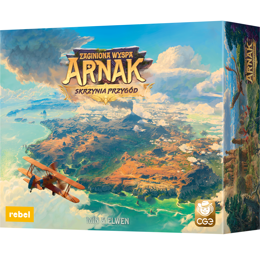 Zaginiona wyspa Arnak: Skrzynia przygód