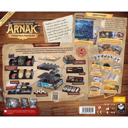Zaginiona wyspa Arnak: Skrzynia przygód