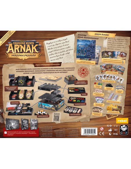 Zaginiona wyspa Arnak: Skrzynia przygód
