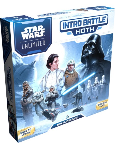 Star Wars: Unlimited Card Game - Intro Battle - Hoth