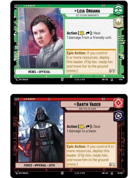 Star Wars: Unlimited Card Game - Intro Battle - Hoth