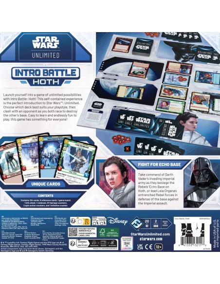 Star Wars: Unlimited Card Game - Intro Battle - Hoth