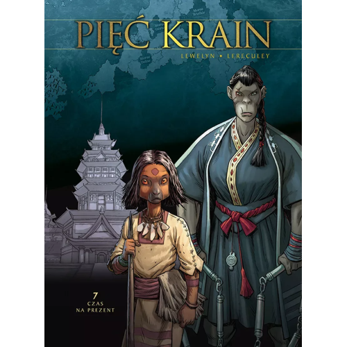 Pięć Krain - 7 - Czas na prezent