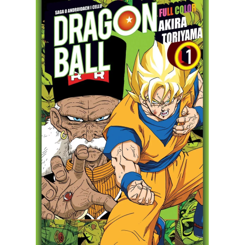 Dragon Ball Full Color Saga 05 - tom 01