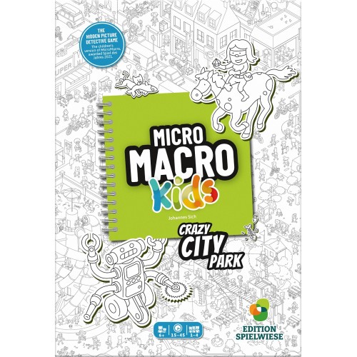 Mikro Makro Kids : Szalony Park