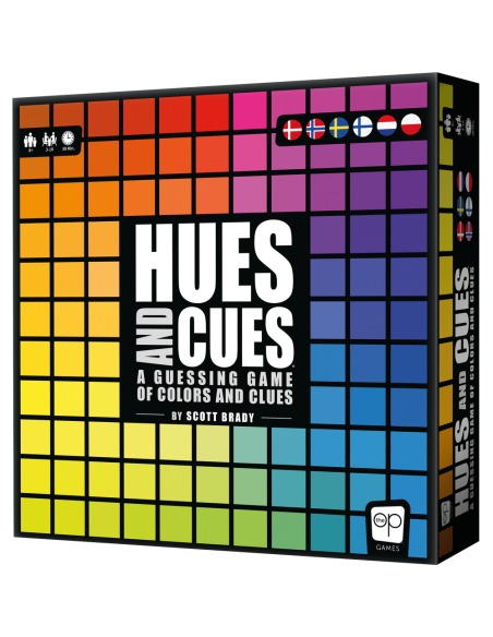 Hues and Cues (edycja międzynarodowa)