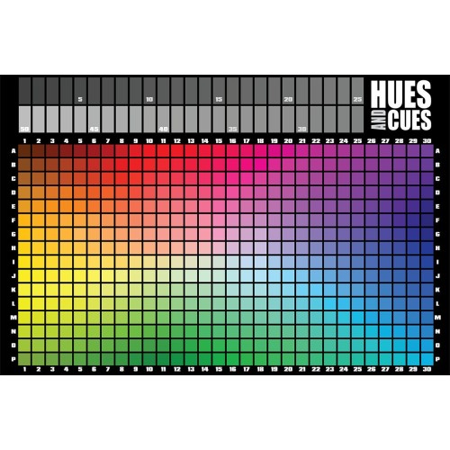 Hues and Cues (edycja międzynarodowa)