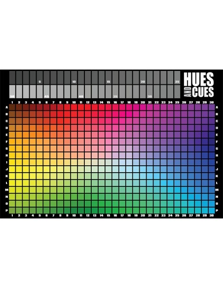 Hues and Cues (edycja międzynarodowa)