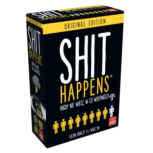 Shit Happens: Nigdy nie wiesz, w co wdepniesz!
