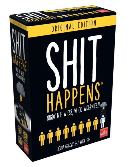 Shit Happens: Nigdy nie wiesz, w co wdepniesz!