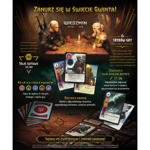 Gwint: Legendarna gra karciana