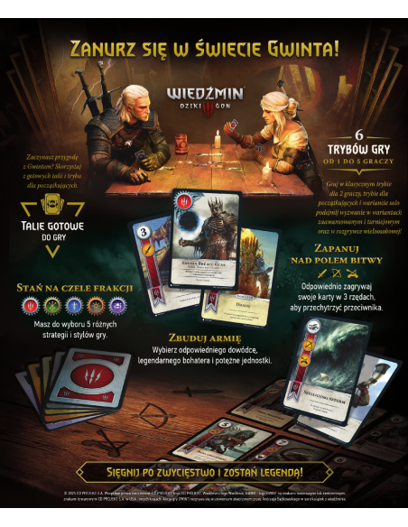 Gwint: Legendarna gra karciana