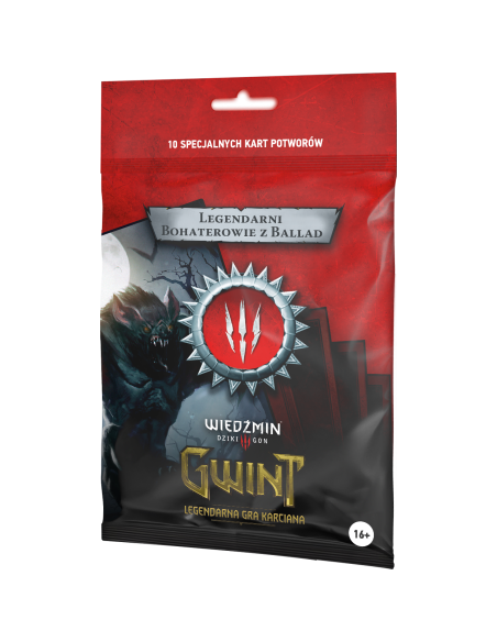 Gwint: Legendarni bohaterowie z ballad - Potwory