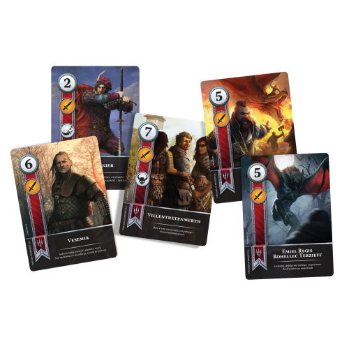 Gwint: Legendarni bohaterowie z...