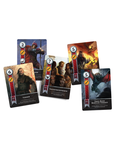 Gwint: Legendarni bohaterowie z ballad - Potwory