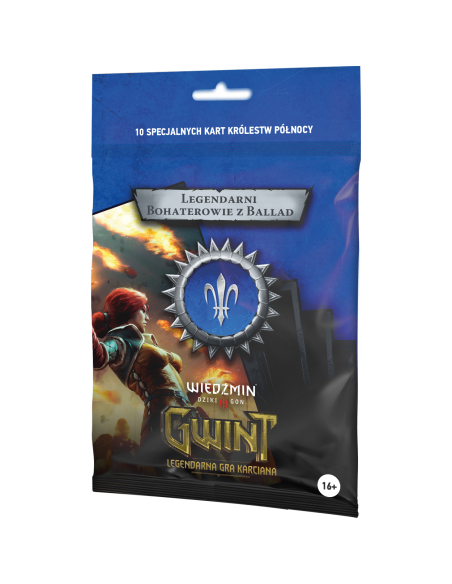 Gwint: Legendarni bohaterowie z ballad - Królestwa Północy