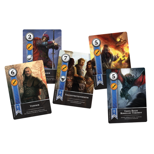 Gwint: Legendarni bohaterowie z...