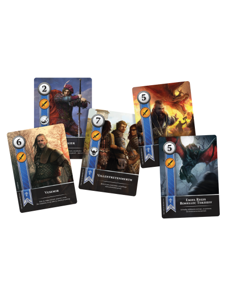 Gwint: Legendarni bohaterowie z ballad - Królestwa Północy