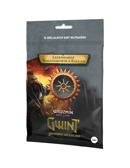 Gwint: Legendarni bohaterowie z ballad - Nilfgaard