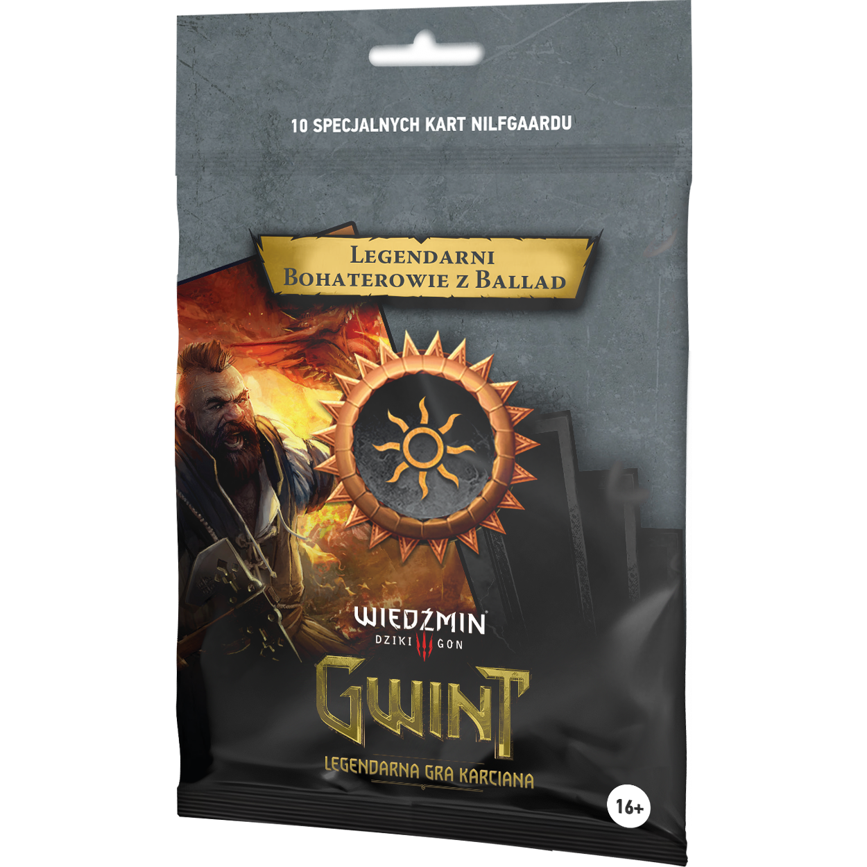 Gwint: Legendarni bohaterowie z ballad - Nilfgaard