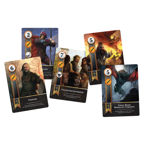 Gwint: Legendarni bohaterowie z...