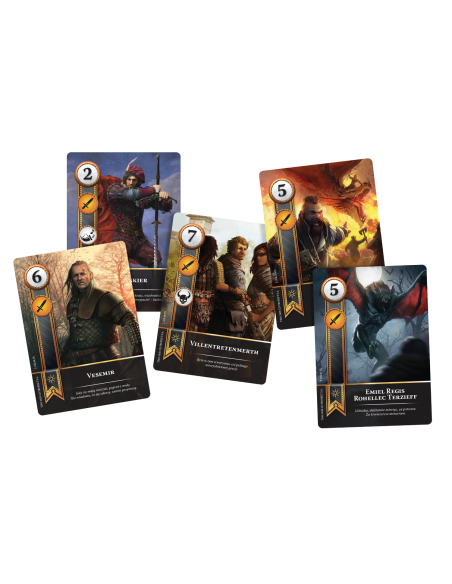 Gwint: Legendarni bohaterowie z ballad - Nilfgaard