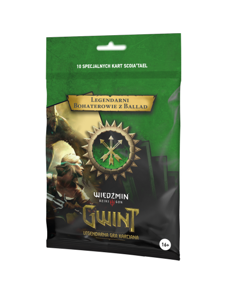 Gwint: Legendarni bohaterowie z ballad - Scoia'tael