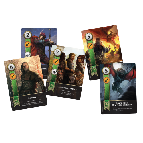 Gwint: Legendarni bohaterowie z...