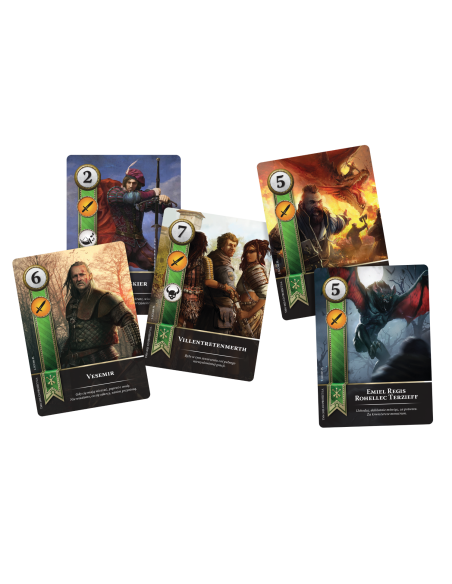 Gwint: Legendarni bohaterowie z ballad - Scoia'tael