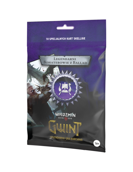 Gwint: Legendarni bohaterowie z ballad - Skellige