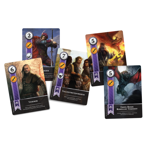 Gwint: Legendarni bohaterowie z...