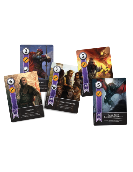 Gwint: Legendarni bohaterowie z ballad - Skellige