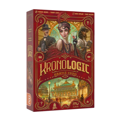 Kronologic. Paryż 1920