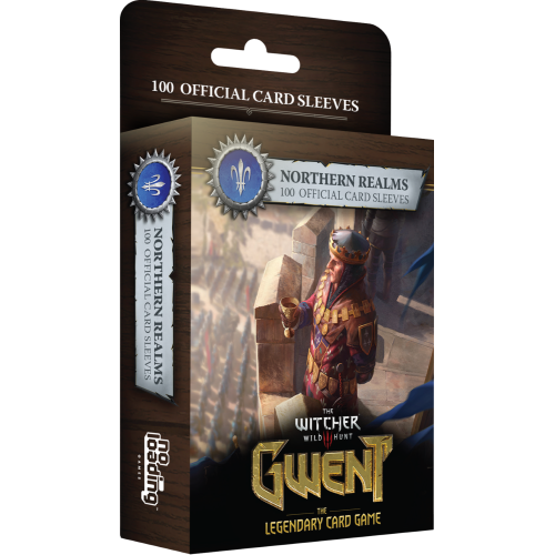 Gwent(Gwint): The Legendary Card Game - Sleeves - Northern Realms