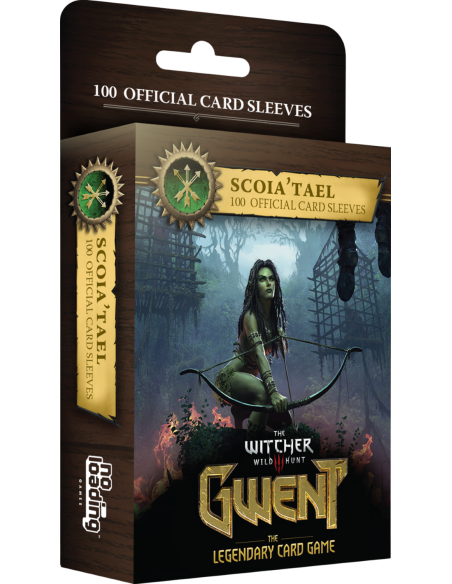Gwent(Gwint): The Legendary Card Game - Sleeves - Scoia'tael