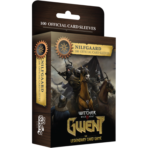 Gwent(Gwint): The Legendary Card Game - Sleeves - Nilfgaard