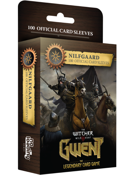 Gwent(Gwint): The Legendary Card Game - Sleeves - Nilfgaard