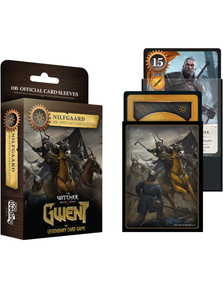 Gwent(Gwint): The Legendary Card Game - Sleeves - Nilfgaard