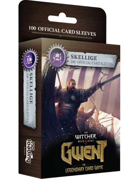 Gwent(Gwint): The Legendary Card Game - Sleeves - Skellige