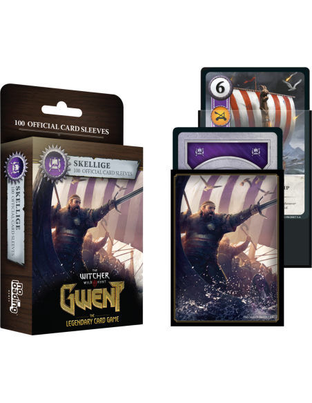 Gwent(Gwint): The Legendary Card Game - Sleeves - Skellige