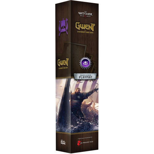 Gwent(Gwint): The Legendary Card Game - Playmat - Skellige