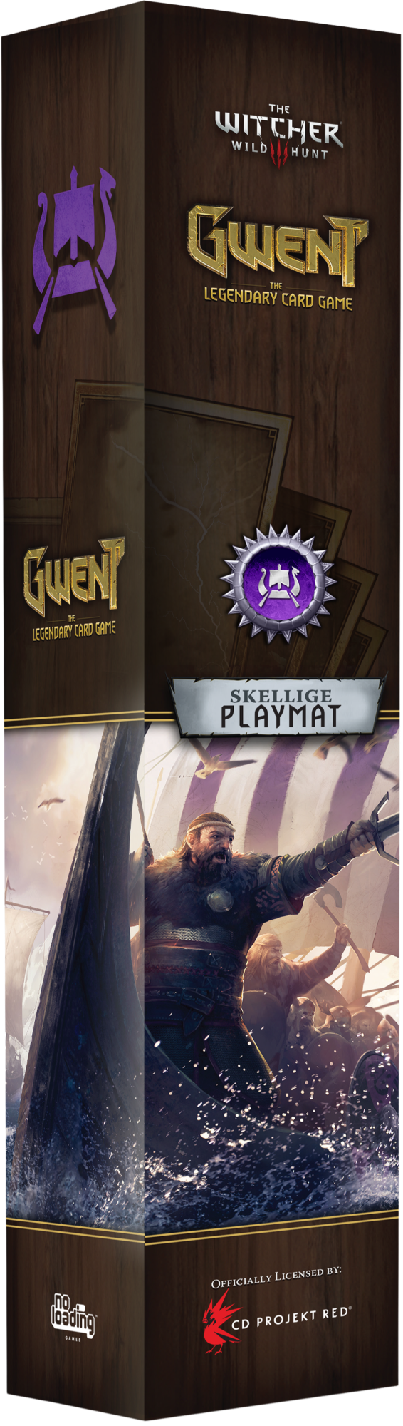 Gwent(Gwint): The Legendary Card Game - Playmat - Skellige