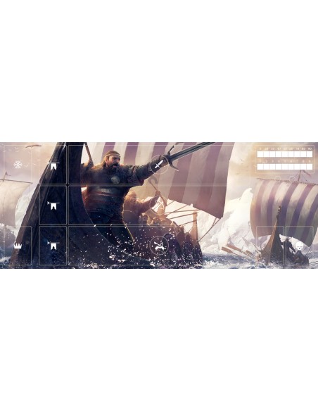 Gwent(Gwint): The Legendary Card Game - Playmat - Skellige