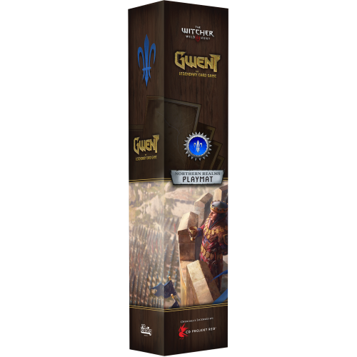 Gwent(Gwint): The Legendary Card Game - Playmat - Northern Realms