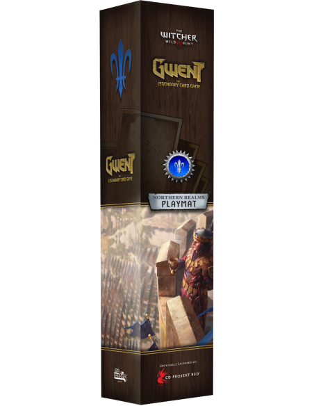 Gwent(Gwint): The Legendary Card Game - Playmat - Northern Realms